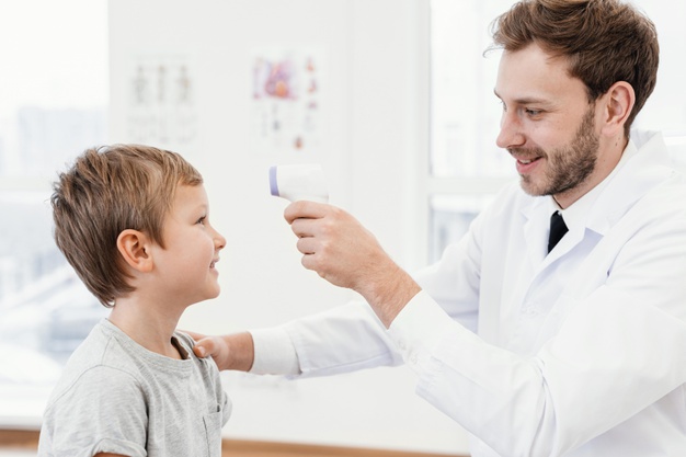 medico crianca