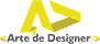 logo arte de designer claro
